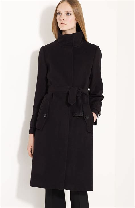 burberry london wool cashmere coat